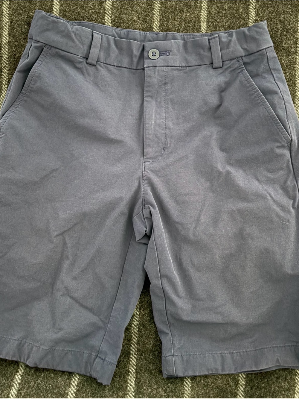 Vineyard Vines Boys’ blue colored khaki Shorts